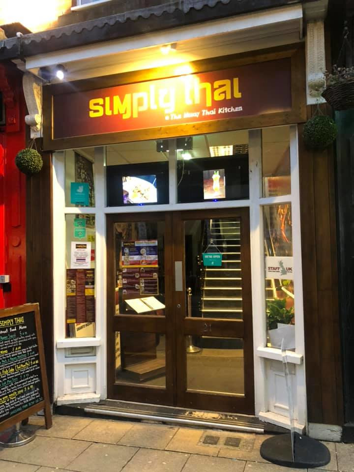 simply thai wigan